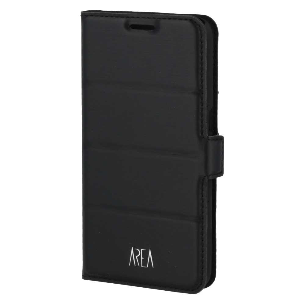 AREA Custodia cover a libro per Samsung Galaxy S7 Area Bookcase Tech in ecopelle nero